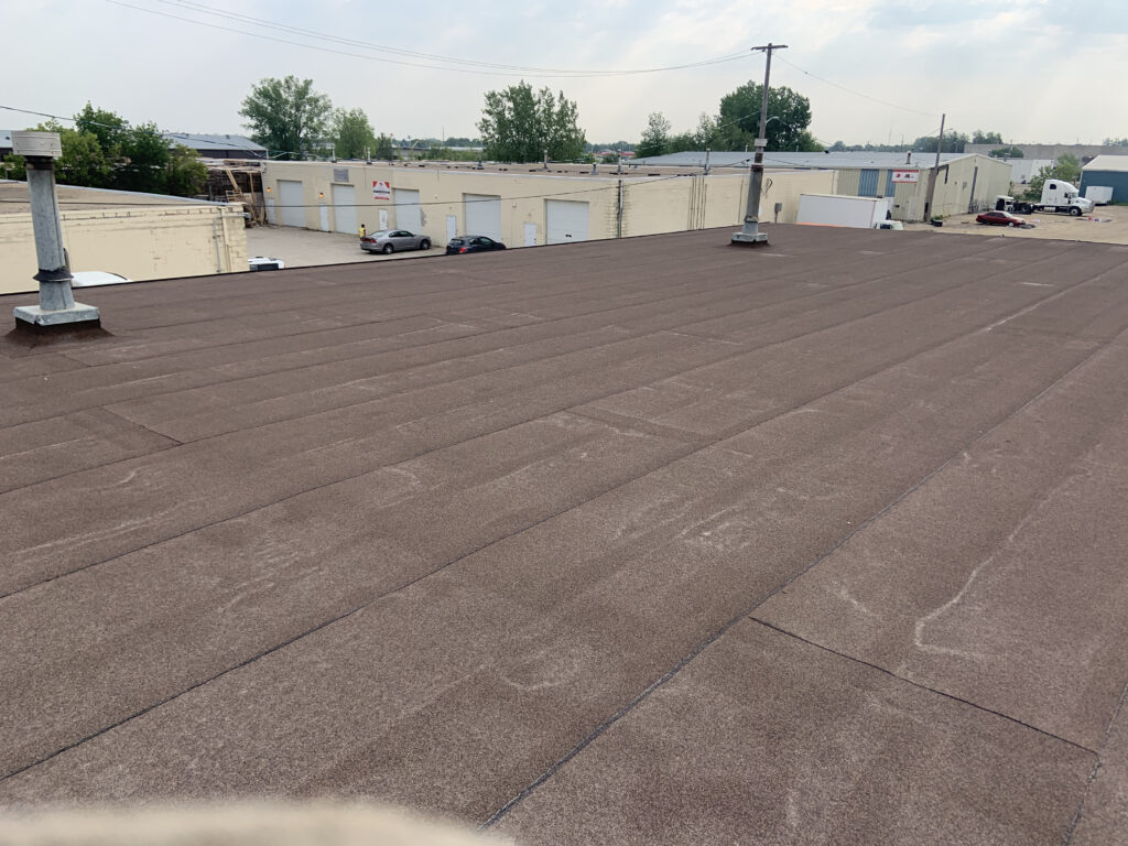 Commercial Roofing - Torch on