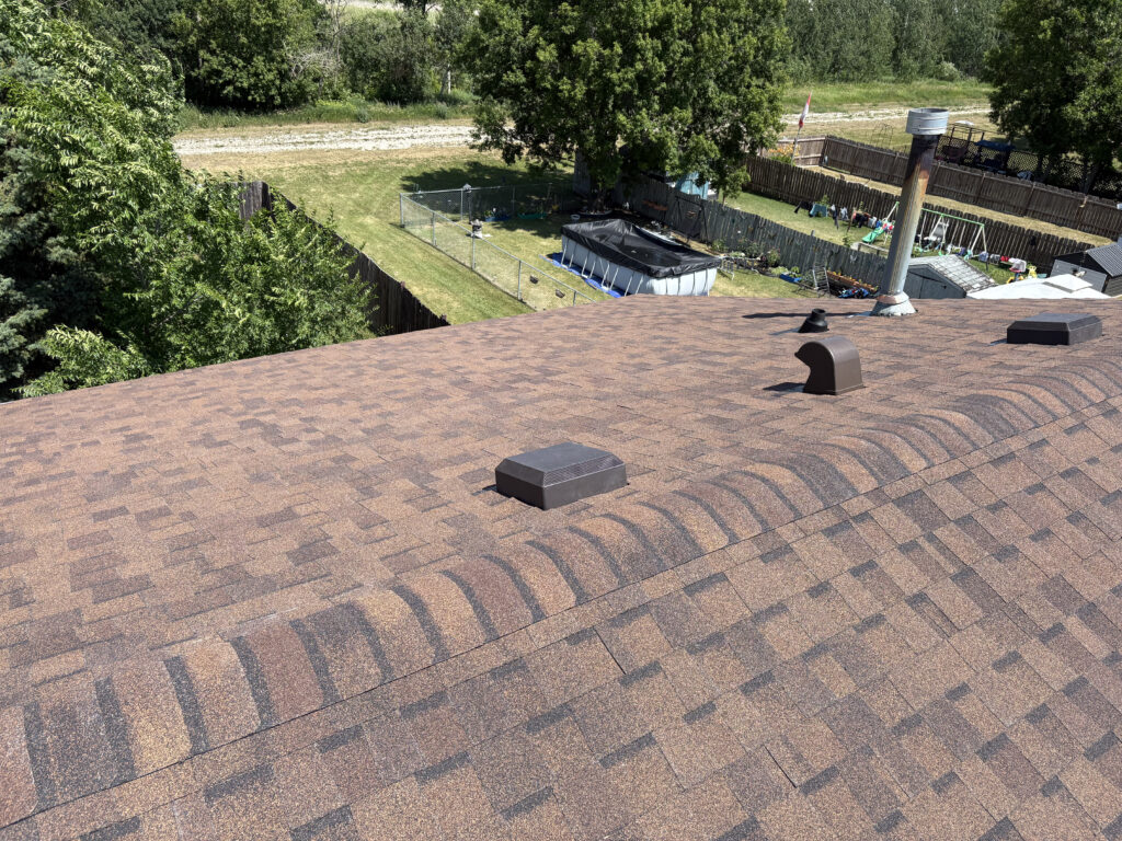 Residential Shingles - Burnt Sienna